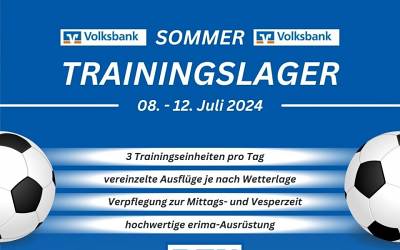 Volksbank-Sommer-Trainingslager beim BFV 08